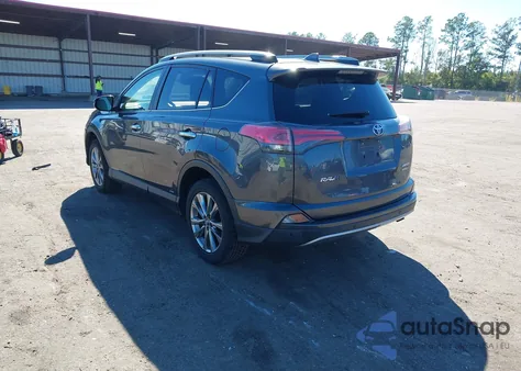 2017 Toyota Rav4 Hybrid Limited из США, поврежденный, VIN JTMDJREV9HD088820